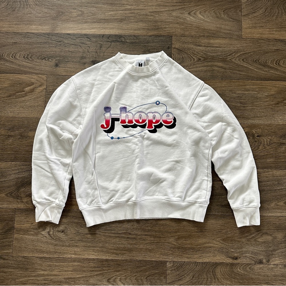 J-Hope BTS/Bangtan Boys Crewneck Permission To Dance Pop-Up